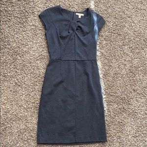 Banana republic grey dress